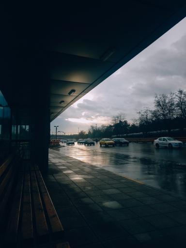 عکس  پایانه آزادی