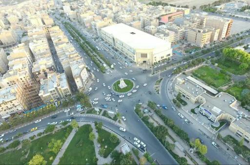 نقشه شهر نسیم شهر؛ نسیم شهر را روی نقشه ایران ببینید