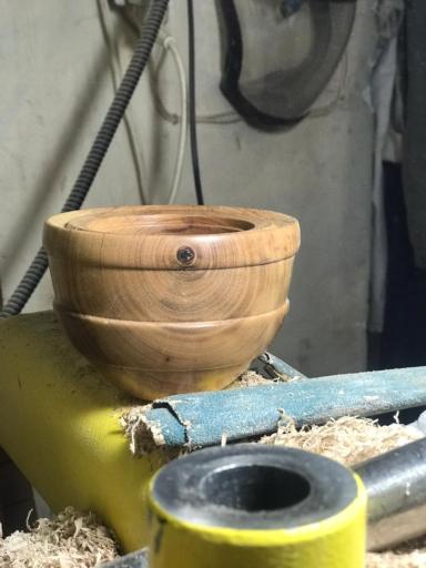 عکس نجاری خراطی سازه چوبی سکویا