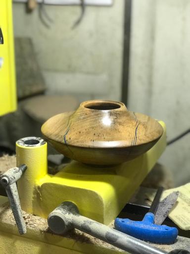 عکس نجاری خراطی سازه چوبی سکویا