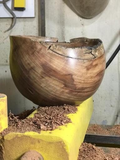 عکس نجاری خراطی سازه چوبی سکویا