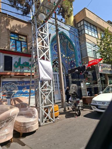 عکس مسجد جعفری