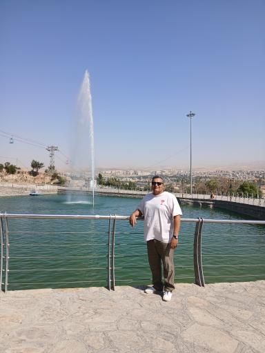 عکس پل معلق بروجرد