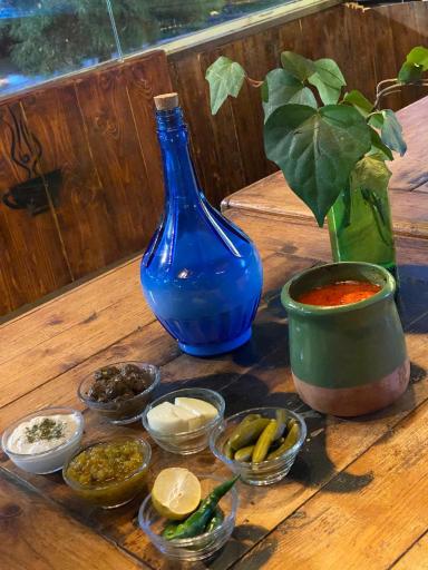 عکس رستوران باغ حاج اسماعیل