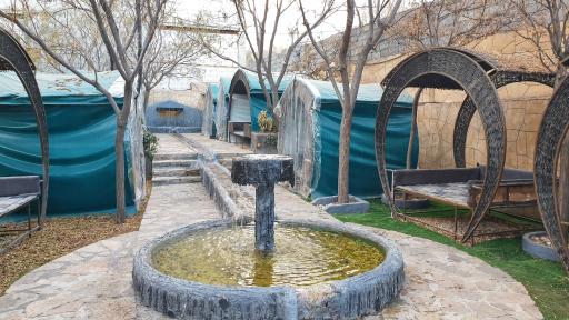 عکس رستوران باغ حاج اسماعیل