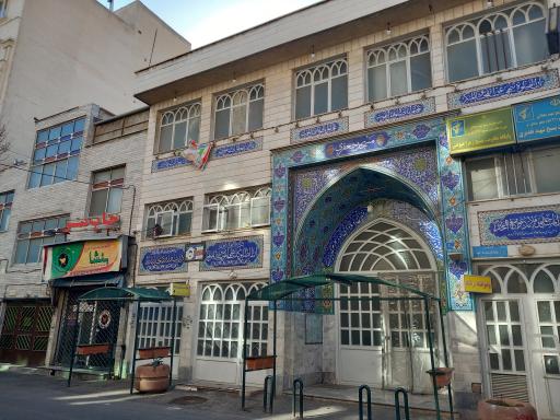 عکس مسجد جعفری