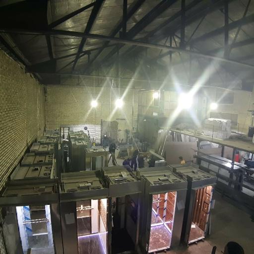 عکس کارخانه آسانسور تاولیفت(نقیبیان)