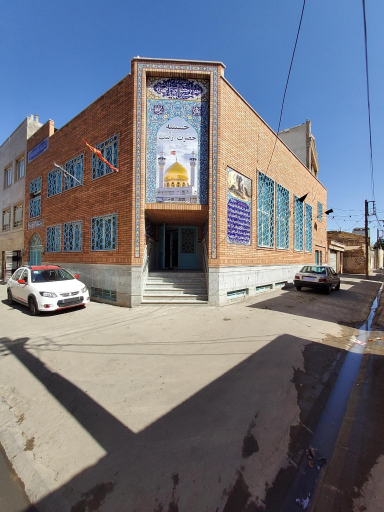 عکس حسینیه حضرت زینب