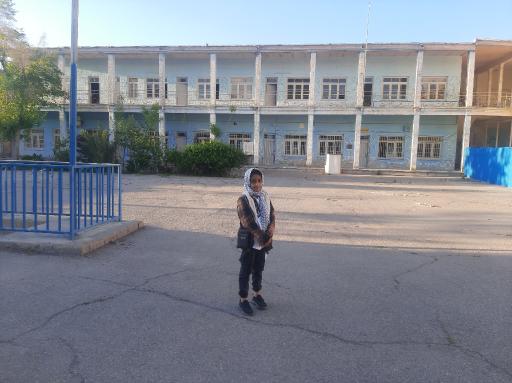 عکس مدرسه شهید حلبیان 