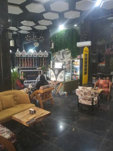 عکس کافه ترافیک