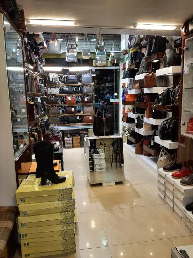 عکس کیف و کفش کژال