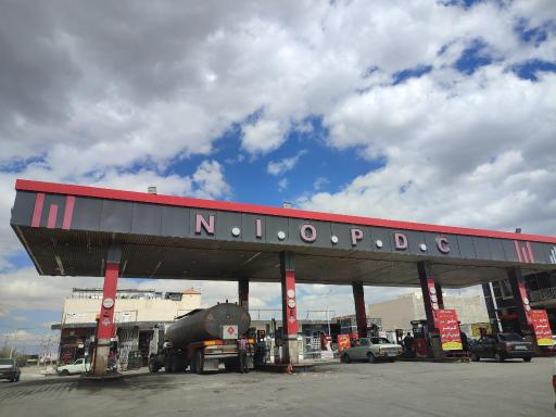 عکس جایگاه سوخت دو منظوره حاج حیدری