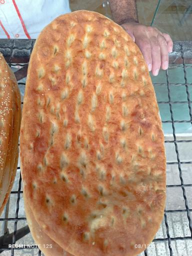 عکس نانوایی آذربایجان 