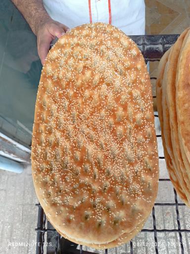 عکس نانوایی آذربایجان 
