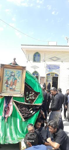 عکس مسجد فاطمه الزهرا