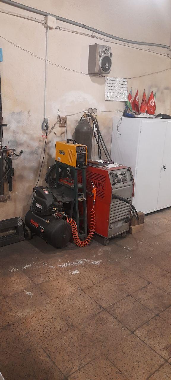 عکس صنایع فلزی تبریز باکس 