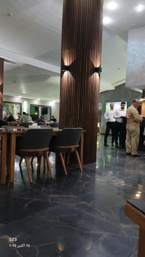 عکس کافی شاپ هتل آهوان