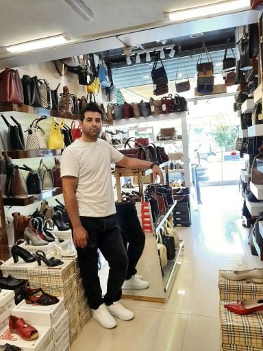 عکس کیف و کفش کژال