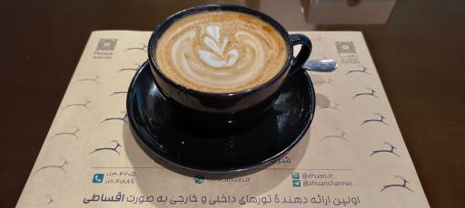 عکس کافی شاپ هتل آهوان