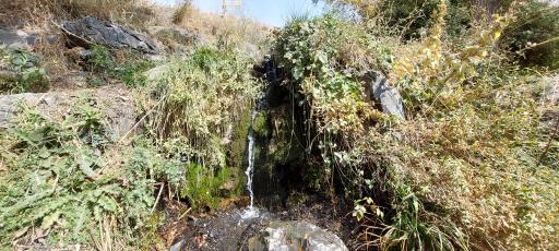 عکس چشمه درازلش