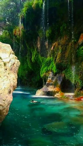 عکس رود تنگ براق