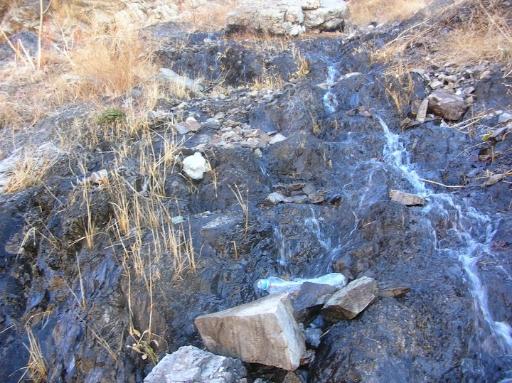 عکس چشمه درازلش