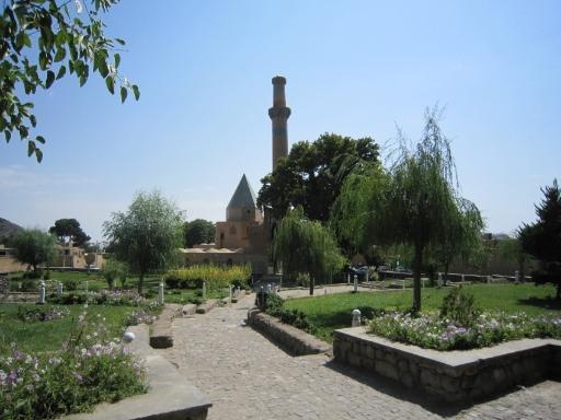 عکس پارک مسجد جامع