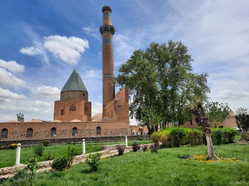 عکس پارک مسجد جامع