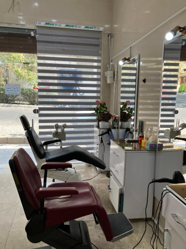 عکس آرایشگاه وحید