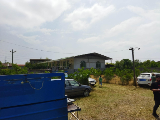 عکس مسجد خنار درویش