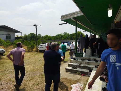 عکس مسجد خنار درویش