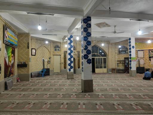 عکس مسجد دوازده امام (سروی)