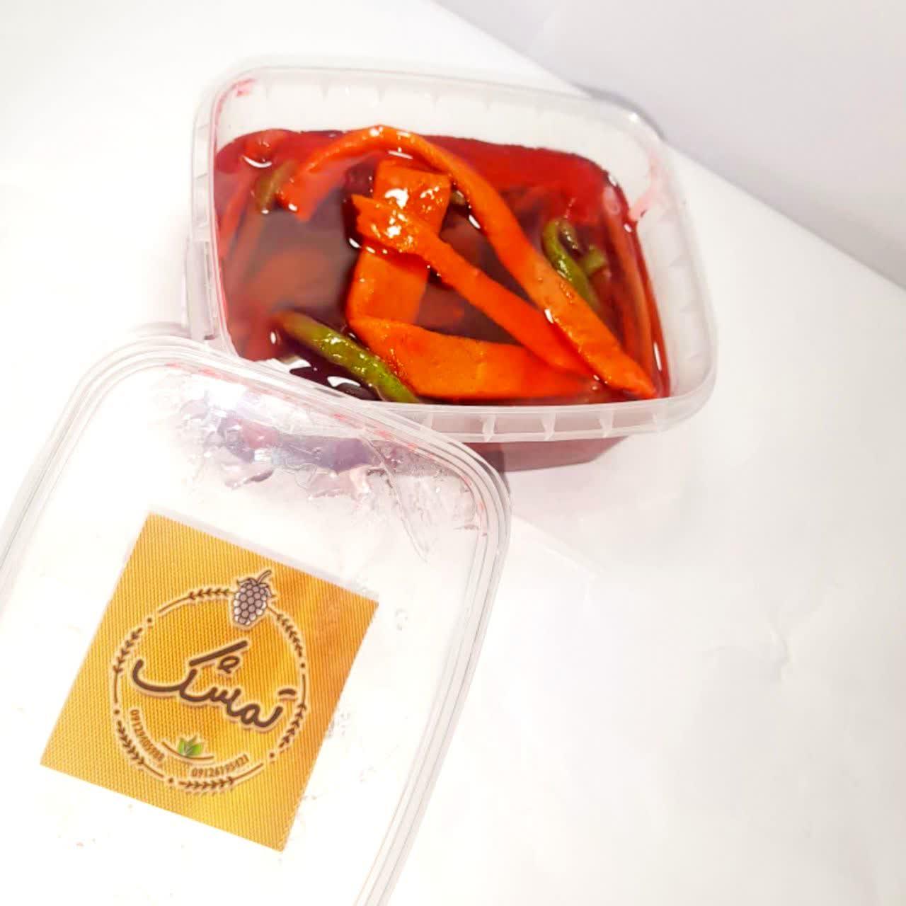 عکس فروشگاه ترشیجات تمشک