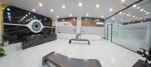 عکس معاینه چشم و عینک FULL HD