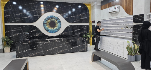 عکس معاینه چشم و عینک FULL HD