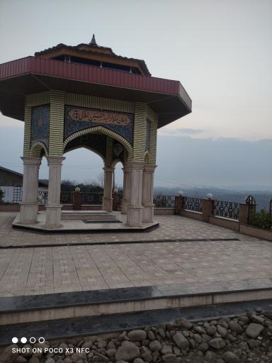 عکس یادمان مزار شهید حسین املاکی