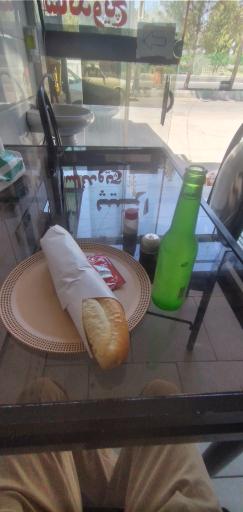 عکس ساندویچ شقایق