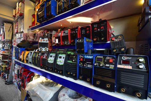 عکس ابزارآلات صنعتی میلران