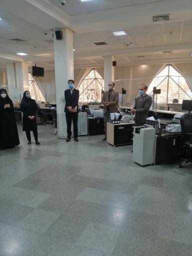 عکس بانک سپه شعبه احمد آباد - کد 1501238