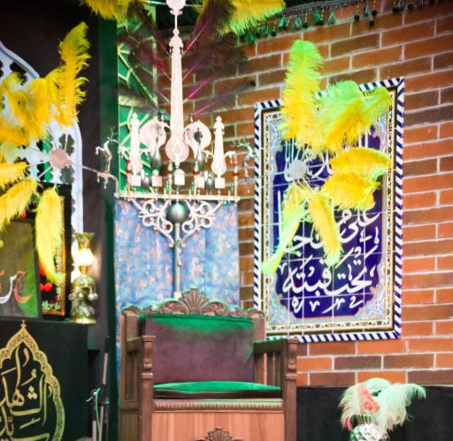 عکس هیئت خامس آل عبا (ع)