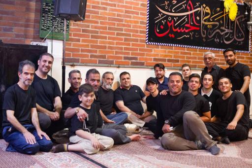 عکس هیئت خامس آل عبا (ع)