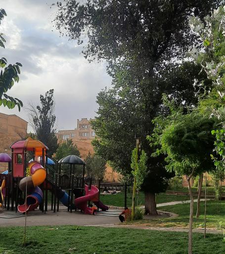 عکس پارک آبشار