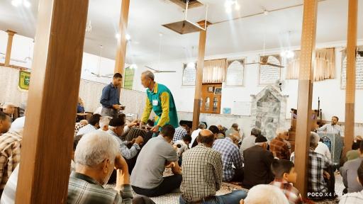 عکس مسجد امام حسین مسجد چوبی