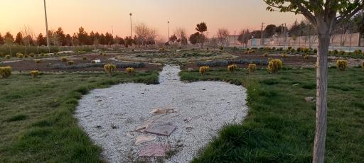 عکس پارک آب و شن