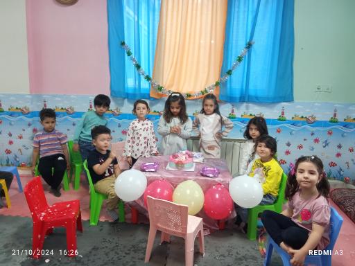 عکس مهد قران راهیان جنات النعیم (ریحانه الحسین)