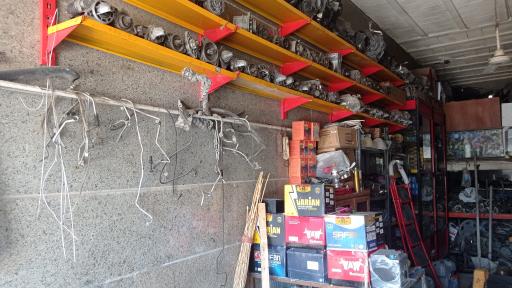 عکس باطری سازی سعید