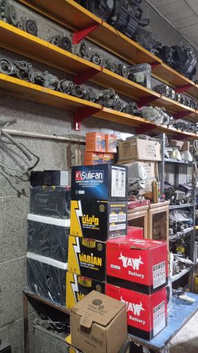 عکس باطری سازی سعید