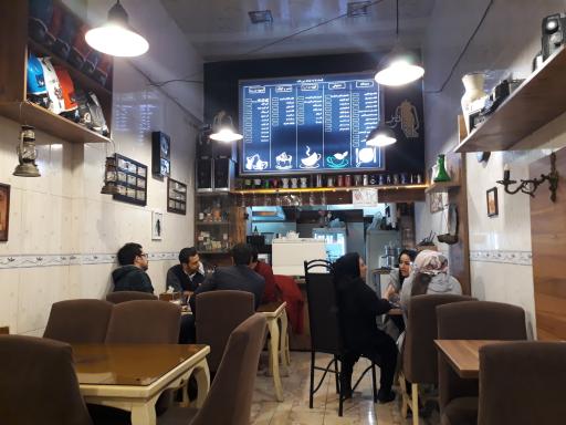 عکس کافه فانوس