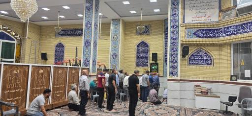 عکس مسجد و مهدیه شهدا