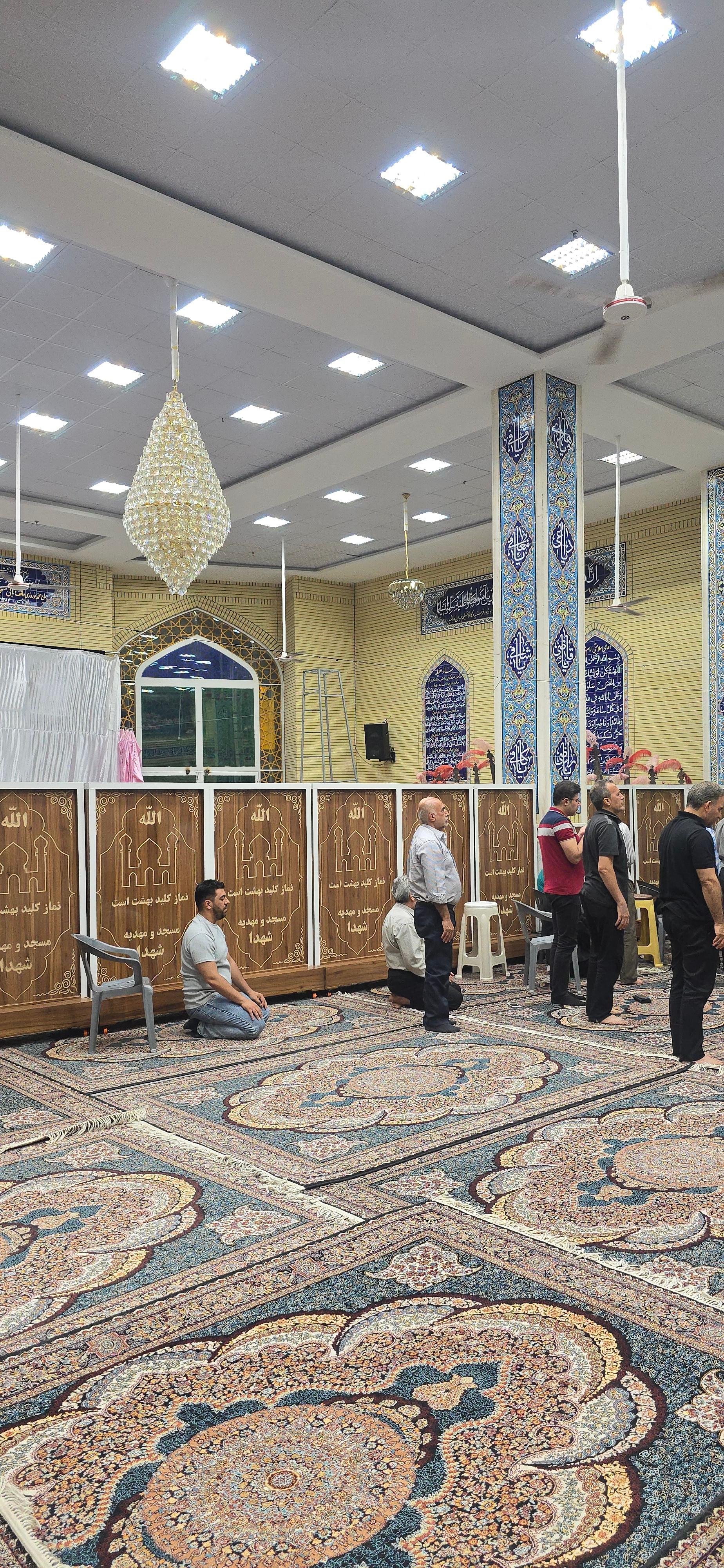 عکس مسجد و مهدیه شهدا